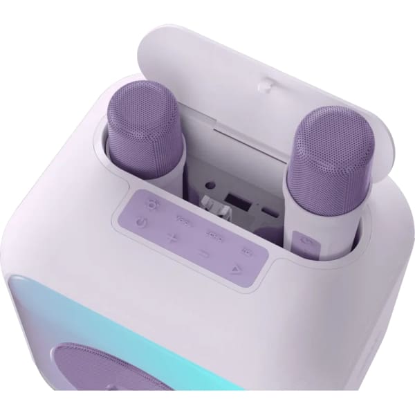 Enceinte Karaoke avec 2 micros sans fil BIGBEN (PARTYBTKML) Enceinte Karaoke avec 2 micros sans fil BIGBEN (PARTYBTKML)